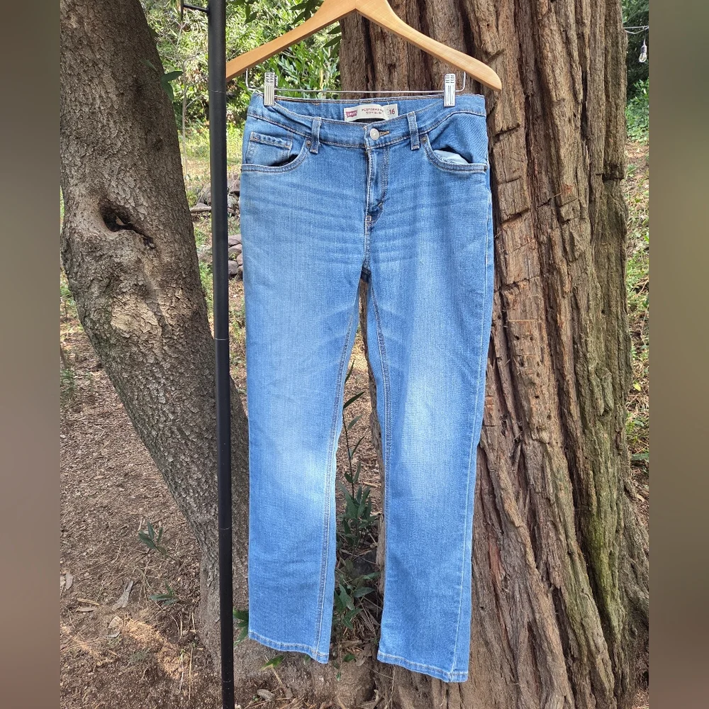 Levis Performance 511‎ Slim Mens Classic Blue Denim Jeans W28 L30